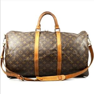 🌺LOUIS VUITTON🌺 KEEPALL 50 Bandouliere